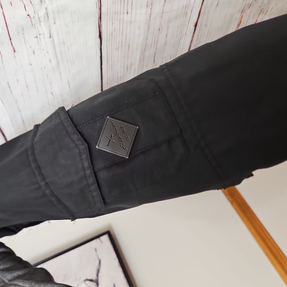 Eddie Bauver Womens Superior Down Coat Weatheredge premium parka Hooded Size M - Picture 5 of 11